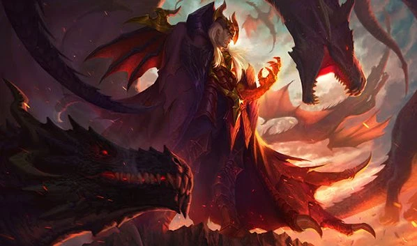 TFT patch 12.19 : Swain Dragon Tyran