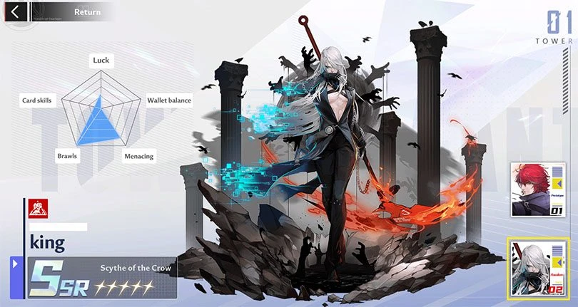 Tower of Fantasy King Profile