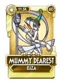 Variante Chère momie de Eliza dans Skullgirls