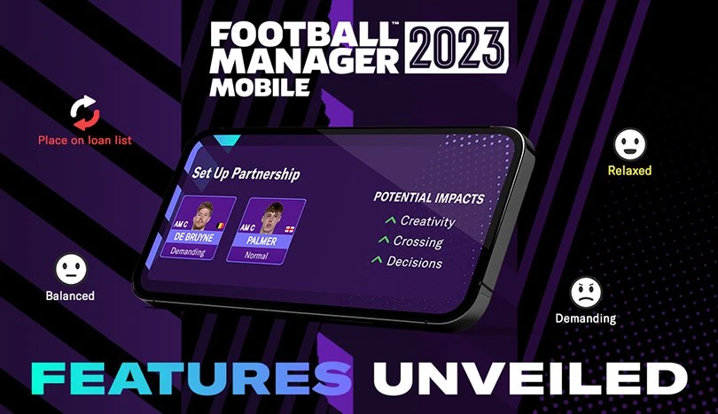 The new features of Football Manager 2023 release