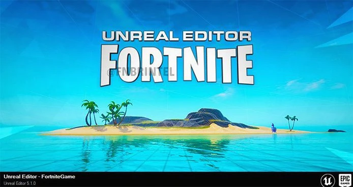 Écran de chargement de Unreal Editor Fortnite, la version 2.0 du mode créatif