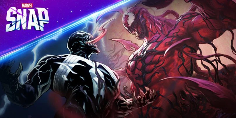 Venom / Carnage, l'un des meilleurs decks Marvel Snap