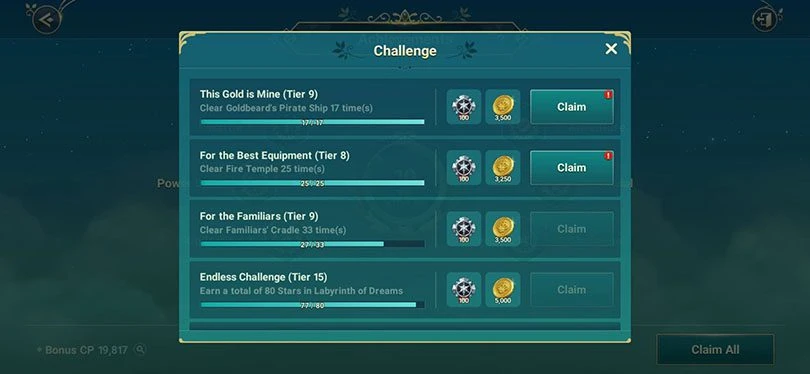 Ni no Kuni: Cross Worlds gold farming challenges