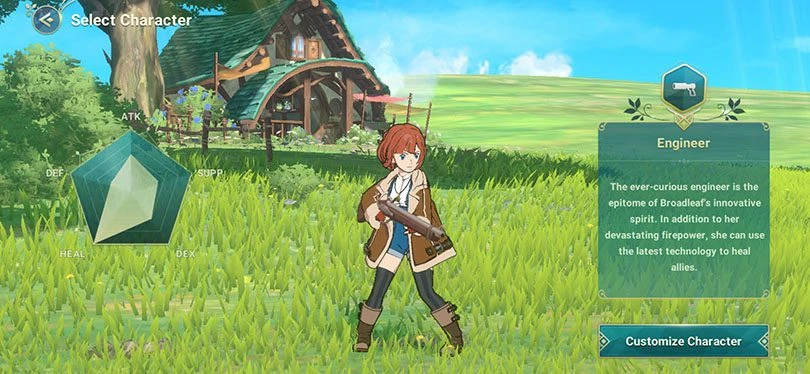 Introducing the Scholar: the best free-to-play class in Ni no Kuni: Cross Worlds