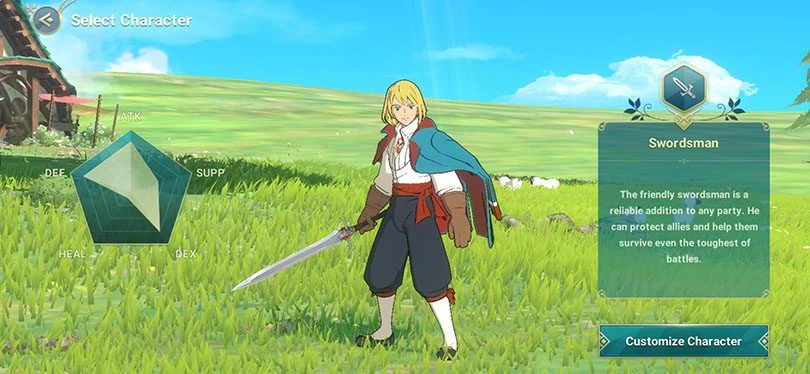 Swordsman Presentation 