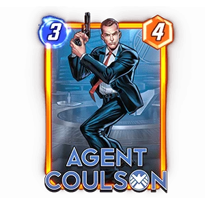 Carte Marvel Snap Agent Coulson