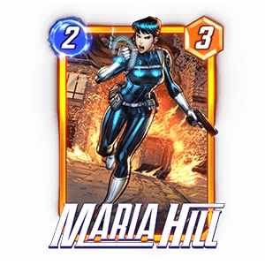 Carte Marvel Snap Maria Hill