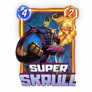 Carte Marvel Snap Super Skrull