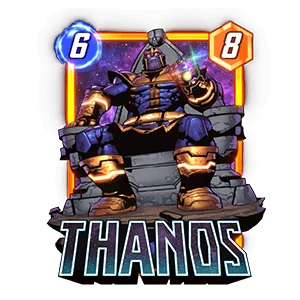 Carte Marvel Snap Thanos