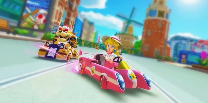 Mario Kart Tour Peach versus Bowser Event