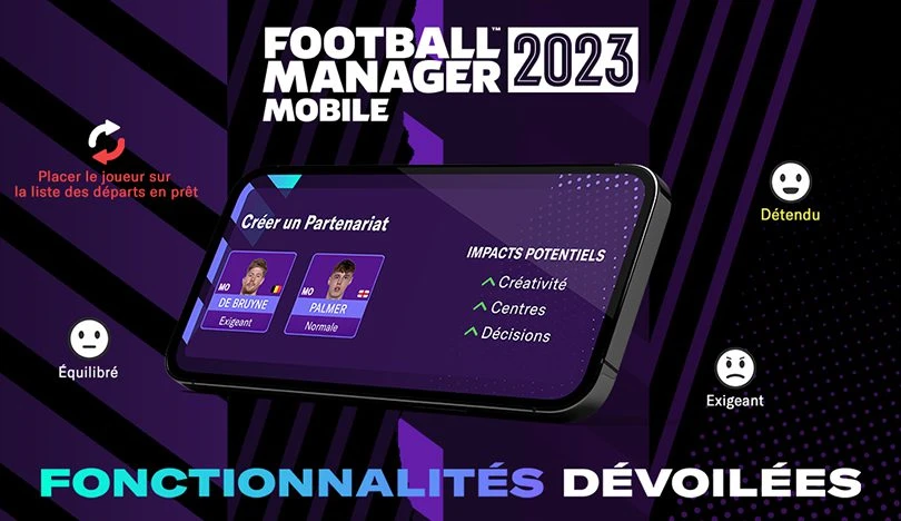Les nouvelles fonctionnalités de la sortie de Football Manager 2023