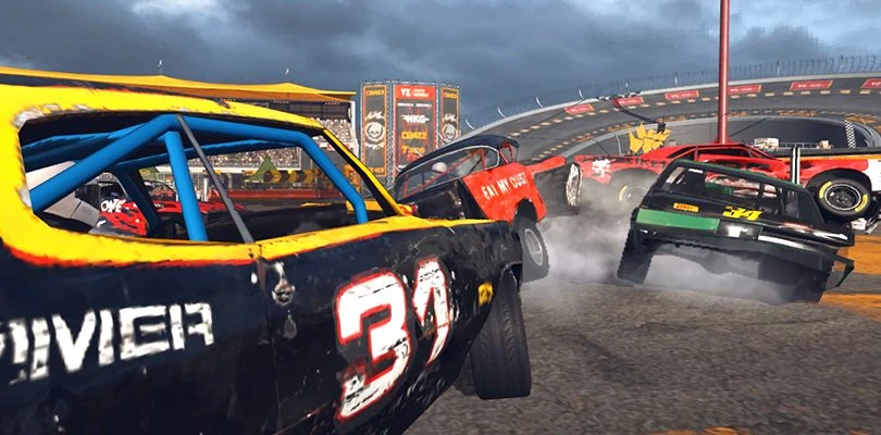 Sortie Wreckfest sur mobile, jeu de voiture smartphone Android et iOS