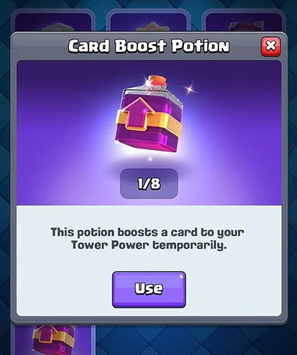 Clash Royale Clashmas update card boost potion