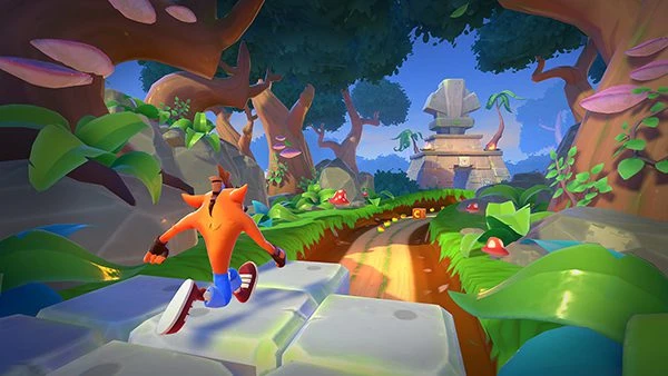 Crash Bandicoot: on the run indisponible sur mobile