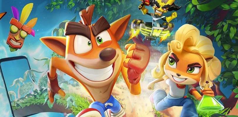 Fermeture de Crash Bandicoot On the Run arrêt des serveurs