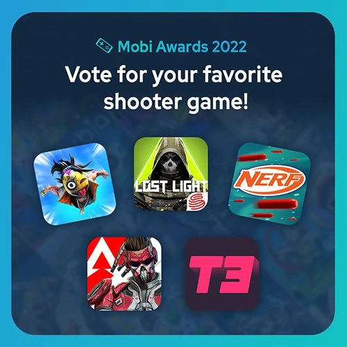 Poll for the best mobile shooter of the year