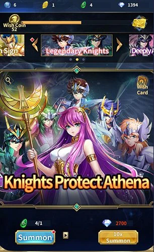 Guide reroll Saint Seiya Legend of Justice Anfänger