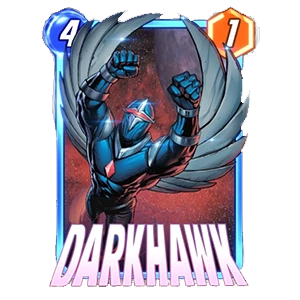 Carte de Darkhawk