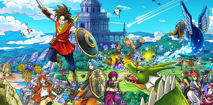 Annonce de Dragon Quest Champions sur mobile
