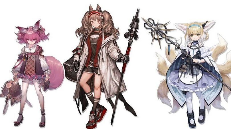 Shamare, Angelina et Suzuran : 3 Supporters de la Tier List Arknights