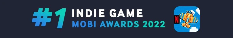 Bestes mobiles Indie-Spiel Mobi Awards 2022 - Skies of Chaos