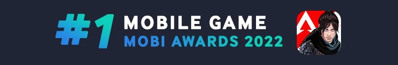 Bestes Handyspiel 2022 Mobi Awards - Apex Legends Mobile