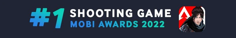 Bester mobiler Shooter 2022 Mobi Awards - Apex Legends