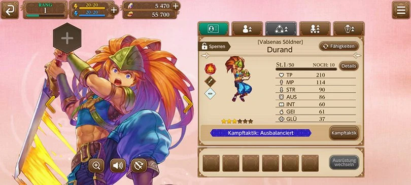 Profil einer Person aus der Echoes of Mana tier list
