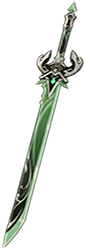 Arme pour Alhaitham : Coupeur de jade primordial (5★)
