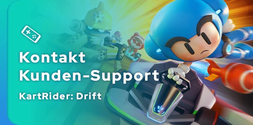 Wie kontaktiere ich den KartRider: Drift Kunden-Support?