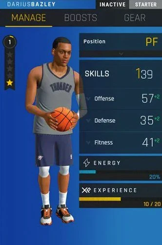 NBA All-World Anfänger guide: Spielerprofil