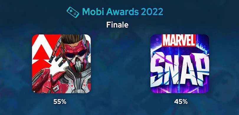 Résultats de la finale des Mobi Awards 2022