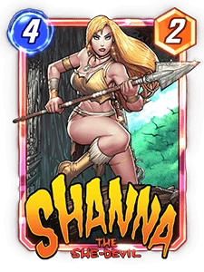 Shanna the She-Devil Marvel Snap