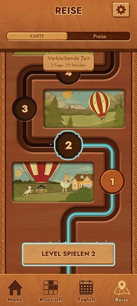 Woodoku Tipps und Tricks zum Reisemodus