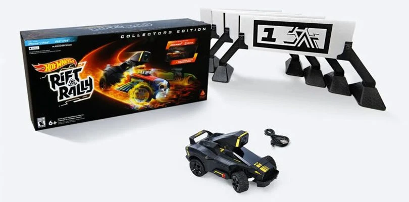 Précommande pack édition collector Hot Wheels: Rift Rally Playstation et iOS