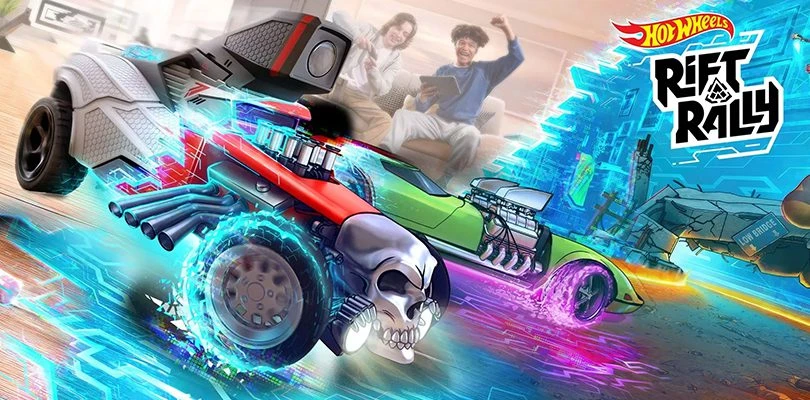 Hot Wheels: Rift Rally für Playstation und Mobilgeräte angekündigt