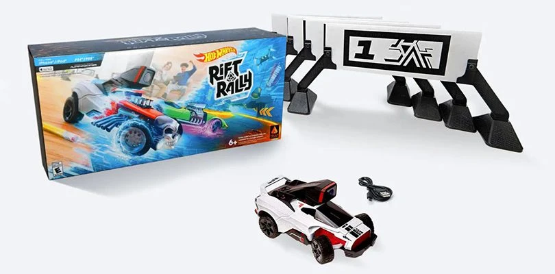 Précommande pack standard Hot Wheels: Rift Rally Playstation et iOS