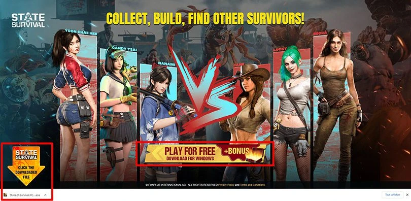 download State of Survival pc (offiziell)