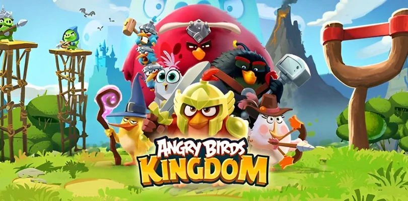 Release of Angry Birds Kingdom, the soft launch RPG from Rovio