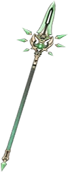 Arme pour Cyno : Lance de jade ailée