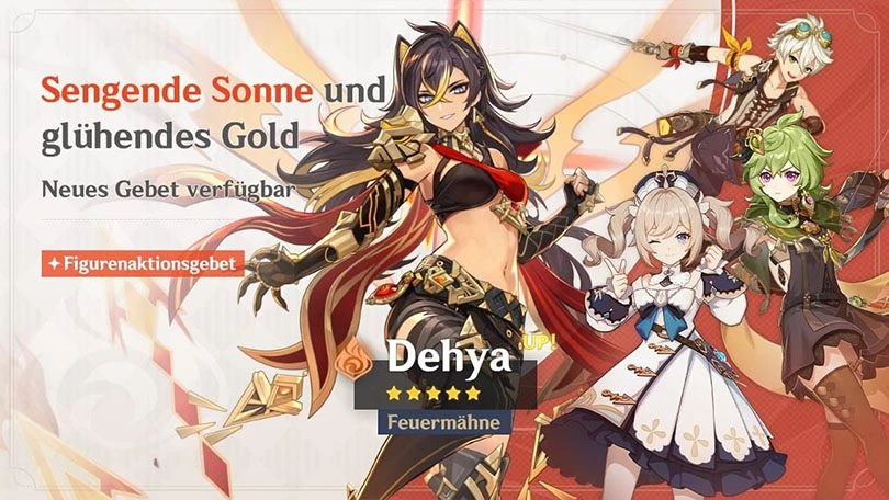 Dehya Banner erhalten