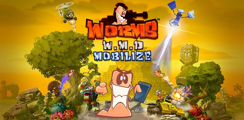 Release of Worms WMD Mobilize on Android and iOS