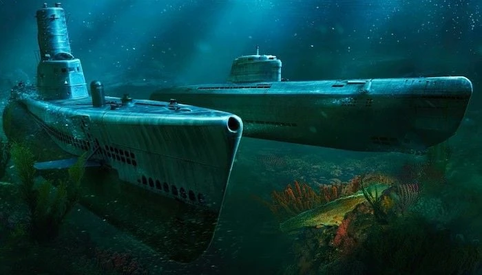 Aperçu sous-marins World of Warships