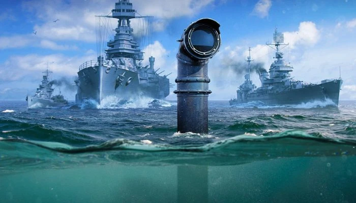 Arrivée des sous-marins World of Warships