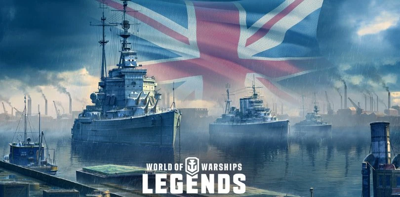 Stats World of Warships: Legends
