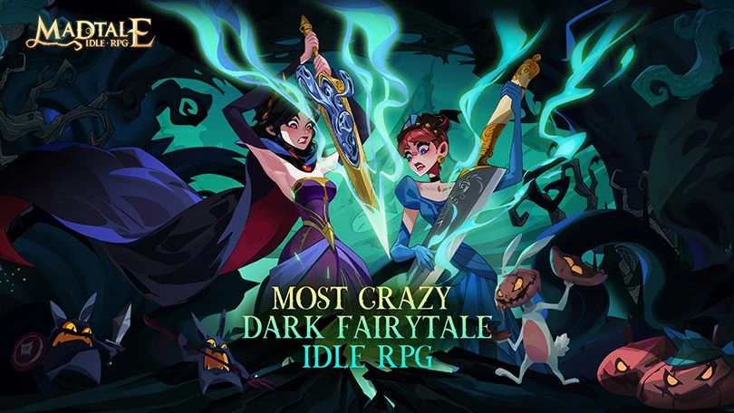 Fairy tales mobile game Madtale