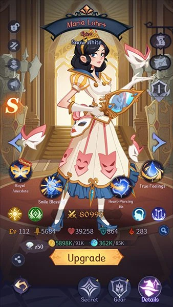 Snow White Build in Madtale