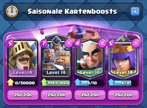 Die saisonalen Kartenboosts der Patchnotes S51 CR